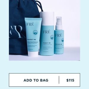 123 FRÉ SkinCare Brand New